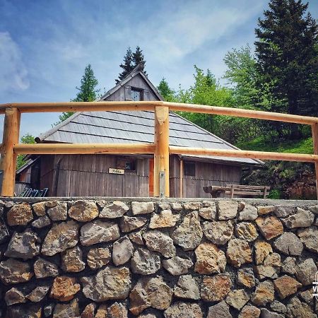 Chalet Pehta Velika Planina Villa Stahovica Luaran gambar