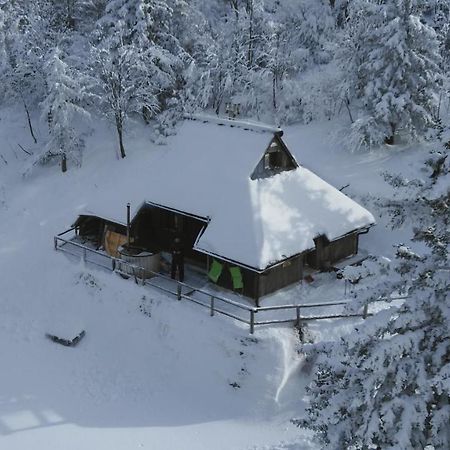 Chalet Pehta Velika Planina Villa Stahovica Luaran gambar