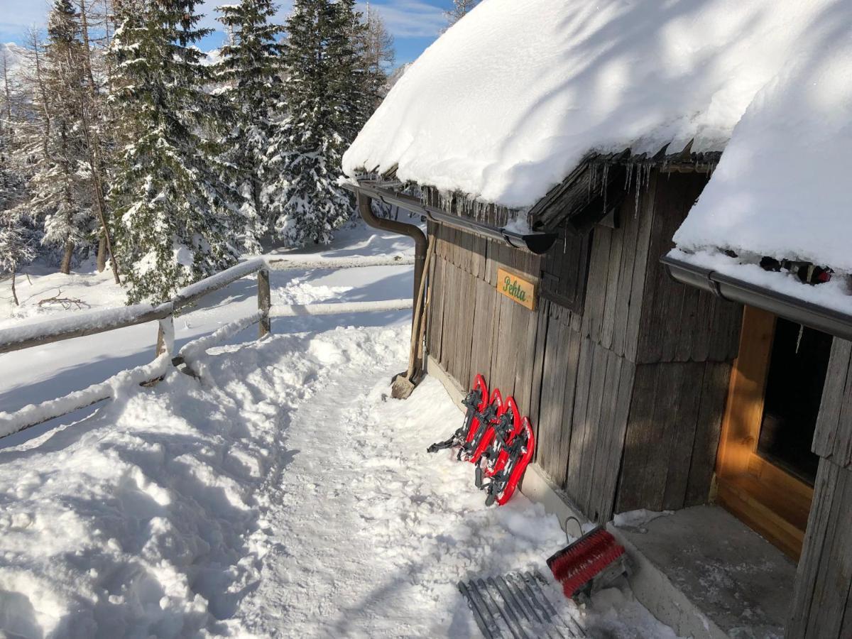 Chalet Pehta Velika Planina Villa Stahovica Luaran gambar