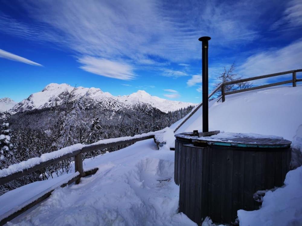 Chalet Pehta Velika Planina Villa Stahovica Luaran gambar