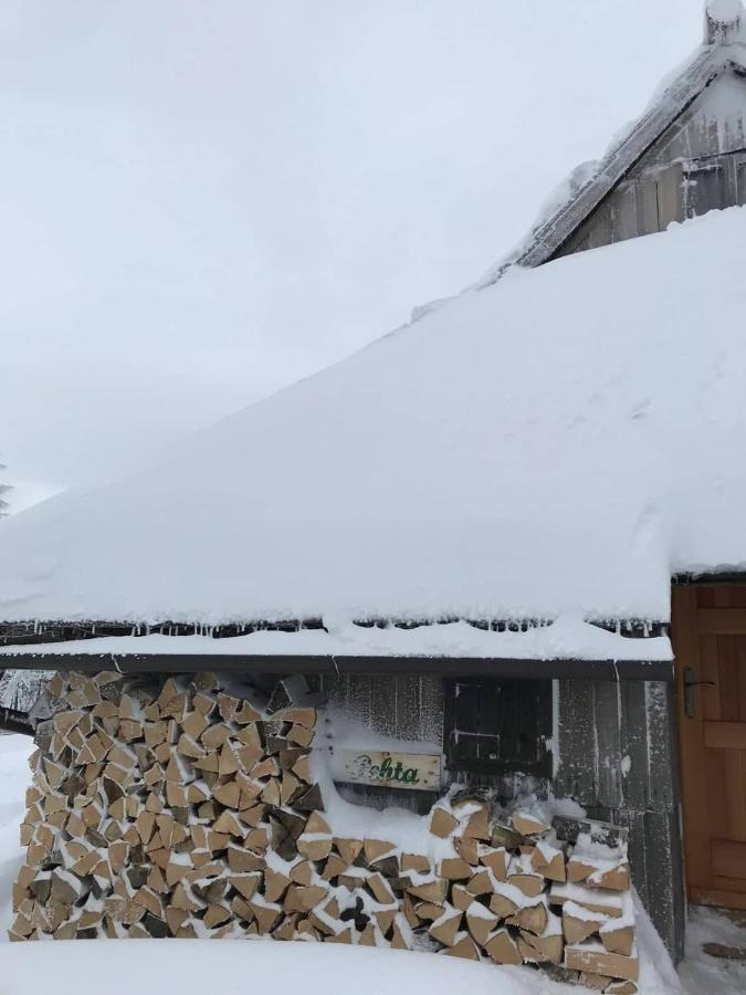 Chalet Pehta Velika Planina Villa Stahovica Luaran gambar