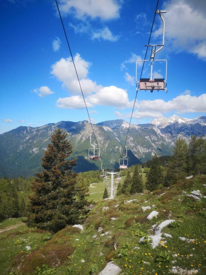 Chalet Pehta Velika Planina Villa Stahovica Luaran gambar