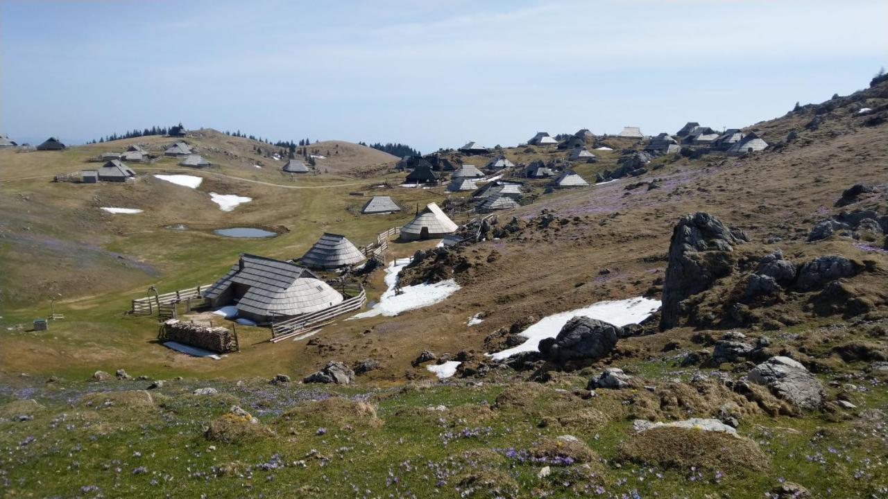 Chalet Pehta Velika Planina Villa Stahovica Luaran gambar