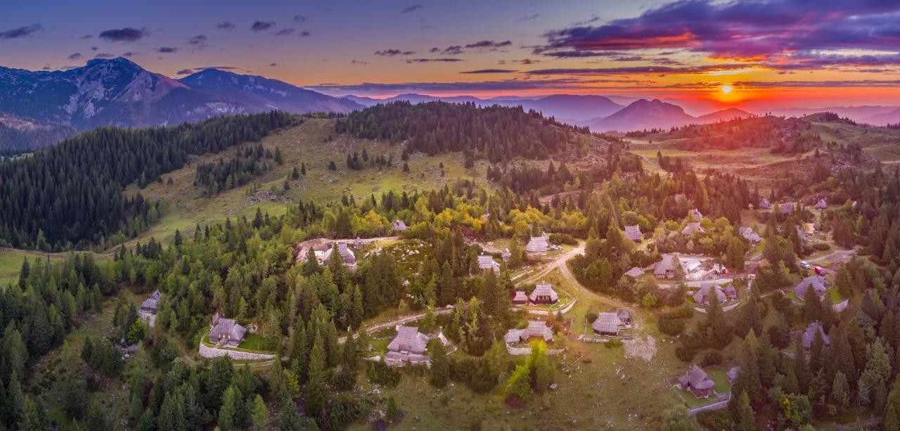 Chalet Pehta Velika Planina Villa Stahovica Luaran gambar