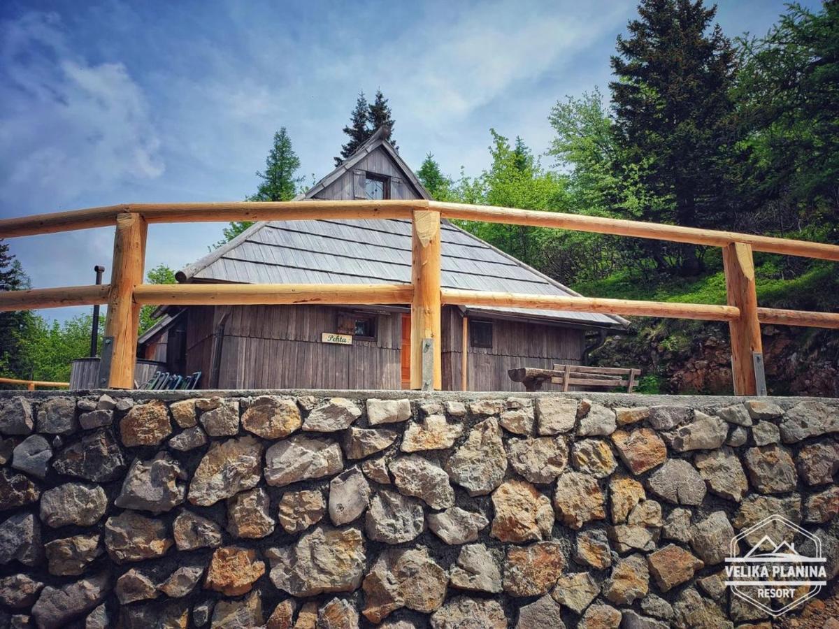 Chalet Pehta Velika Planina Villa Stahovica Luaran gambar