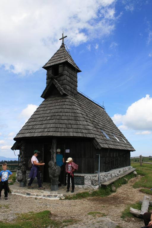 Chalet Pehta Velika Planina Villa Stahovica Bilik gambar