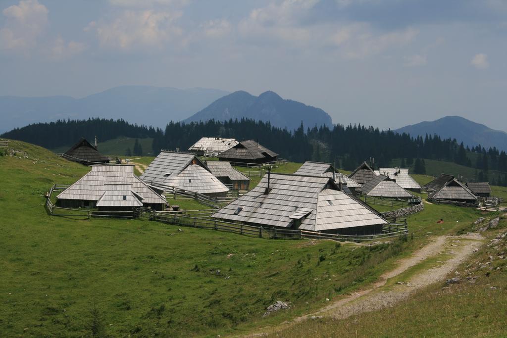 Chalet Pehta Velika Planina Villa Stahovica Bilik gambar