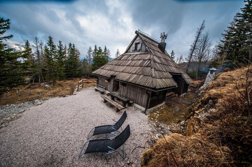 Chalet Pehta Velika Planina Villa Stahovica Luaran gambar