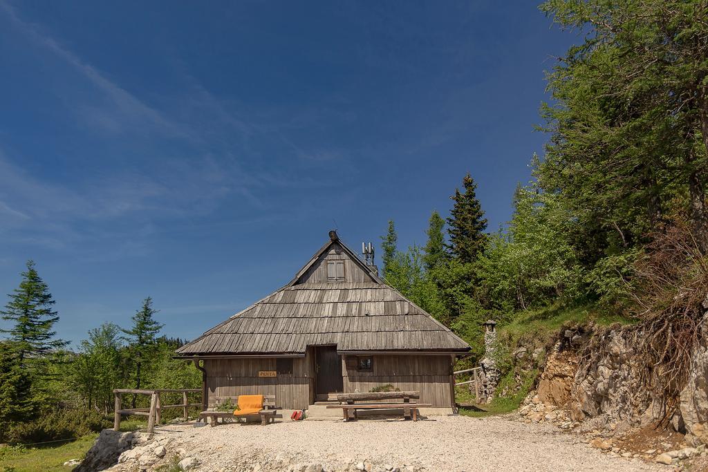 Chalet Pehta Velika Planina Villa Stahovica Luaran gambar