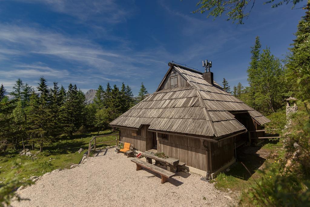 Chalet Pehta Velika Planina Villa Stahovica Luaran gambar