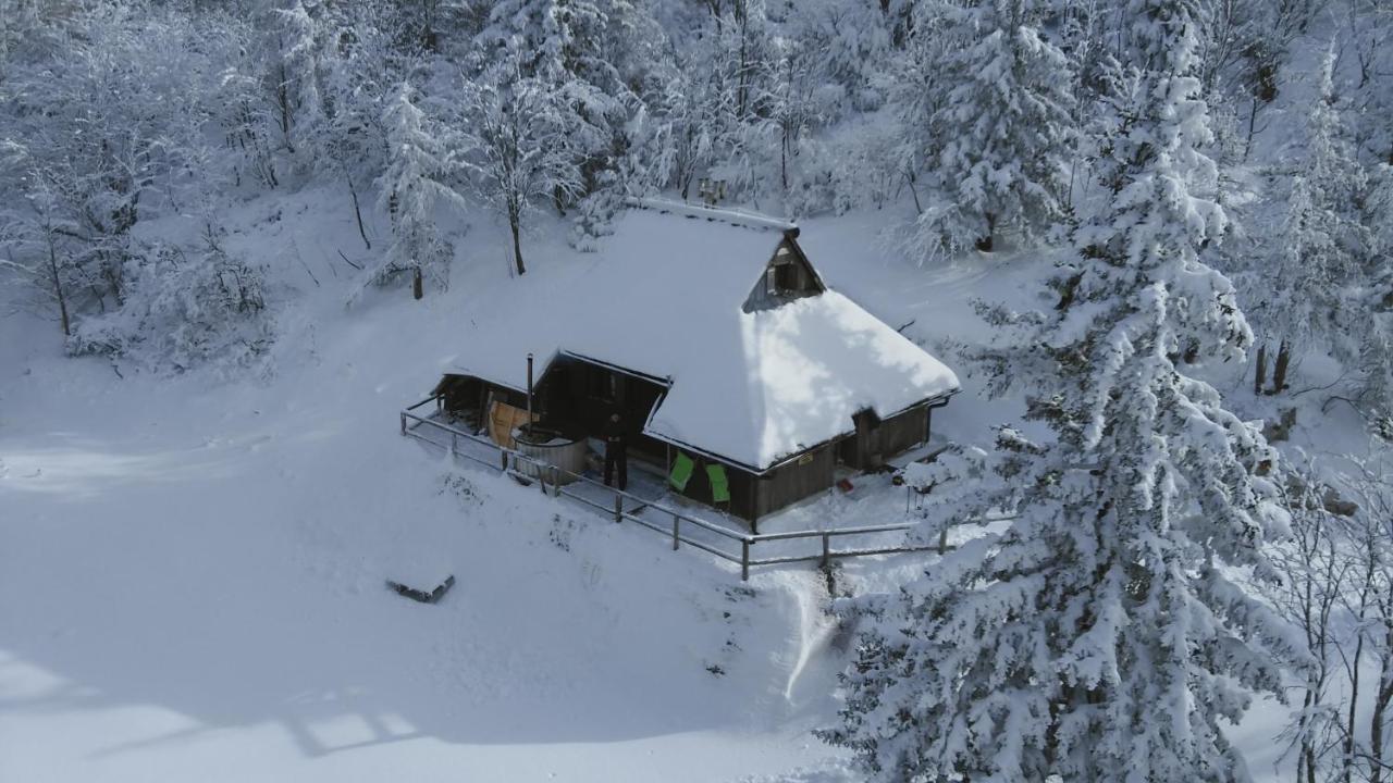 Chalet Pehta Velika Planina Villa Stahovica Luaran gambar