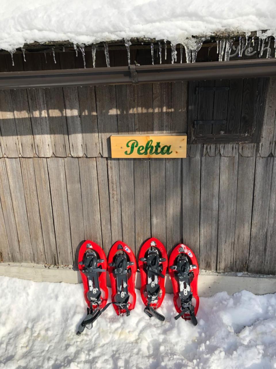 Chalet Pehta Velika Planina Villa Stahovica Luaran gambar