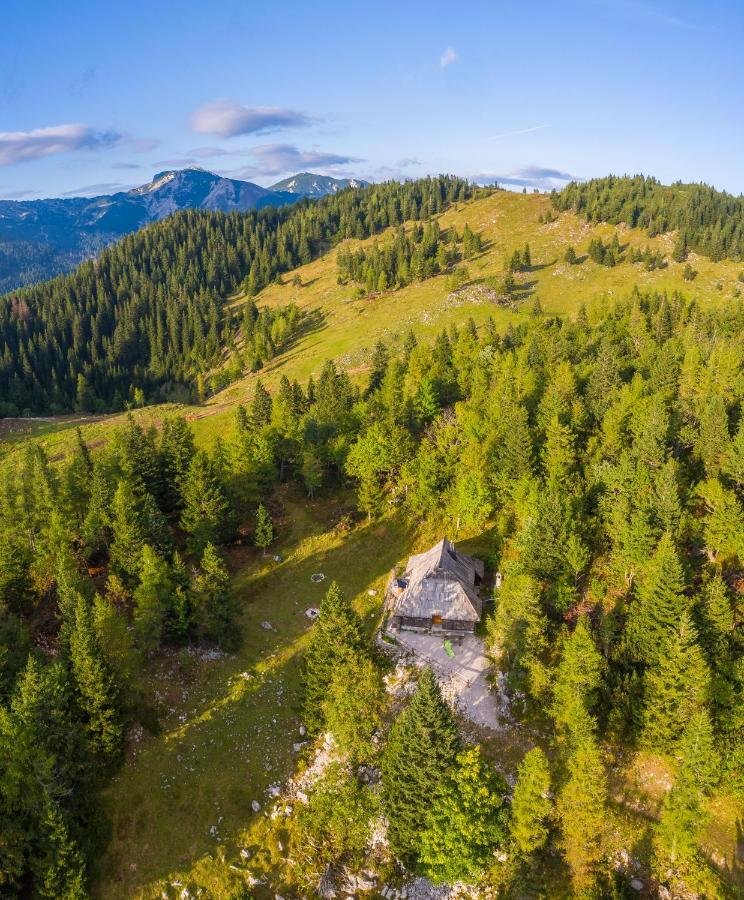 Chalet Pehta Velika Planina Villa Stahovica Luaran gambar